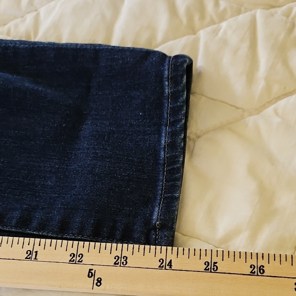 AG Adriano Goldschmied Prima Crop/ Cigarette Crop Jeans- Size 28 R - Picture 6 of 11